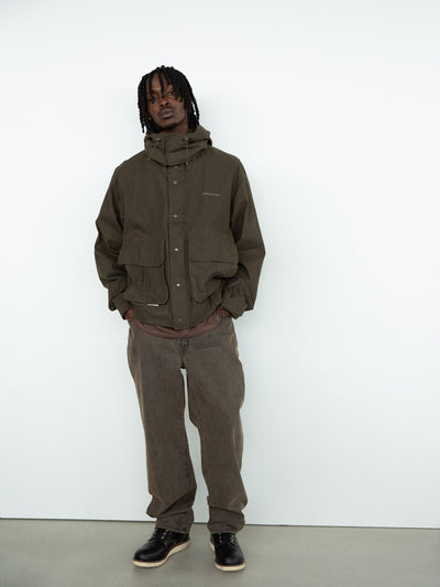 Waxed Field Jacket
