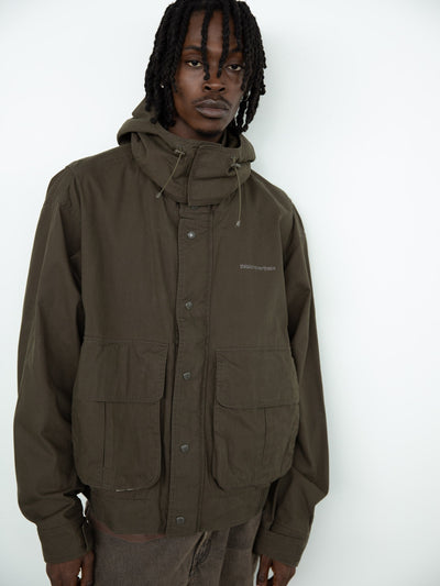 Waxed Field Jacket