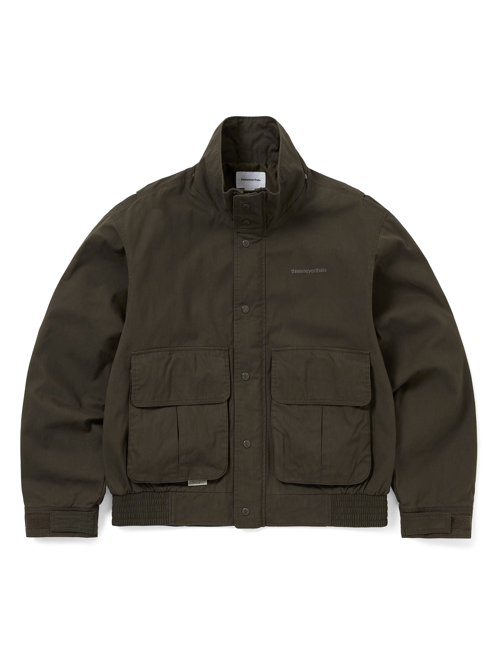 Waxed Field Jacket