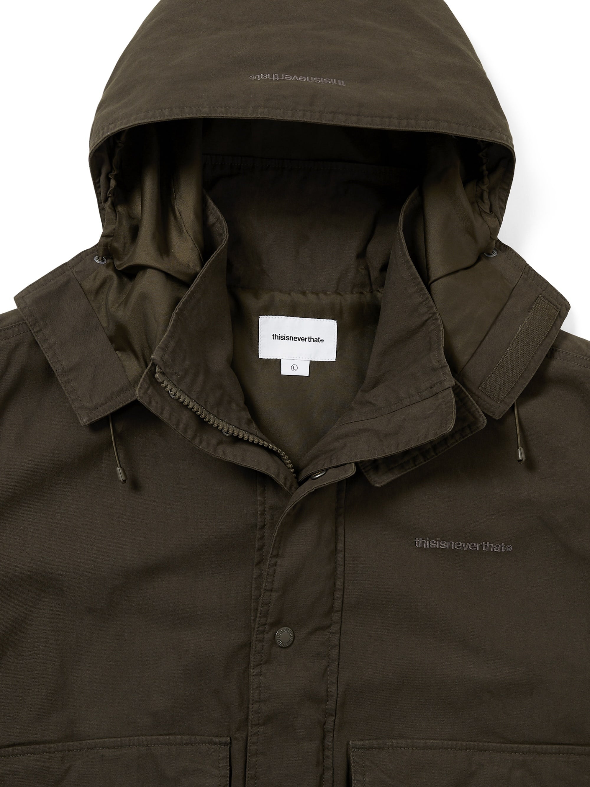 Waxed Field Jacket
