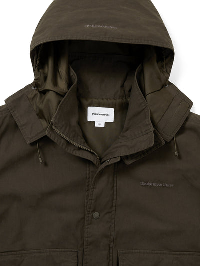Waxed Field Jacket