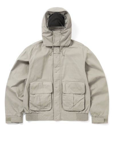 Waxed Field Jacket