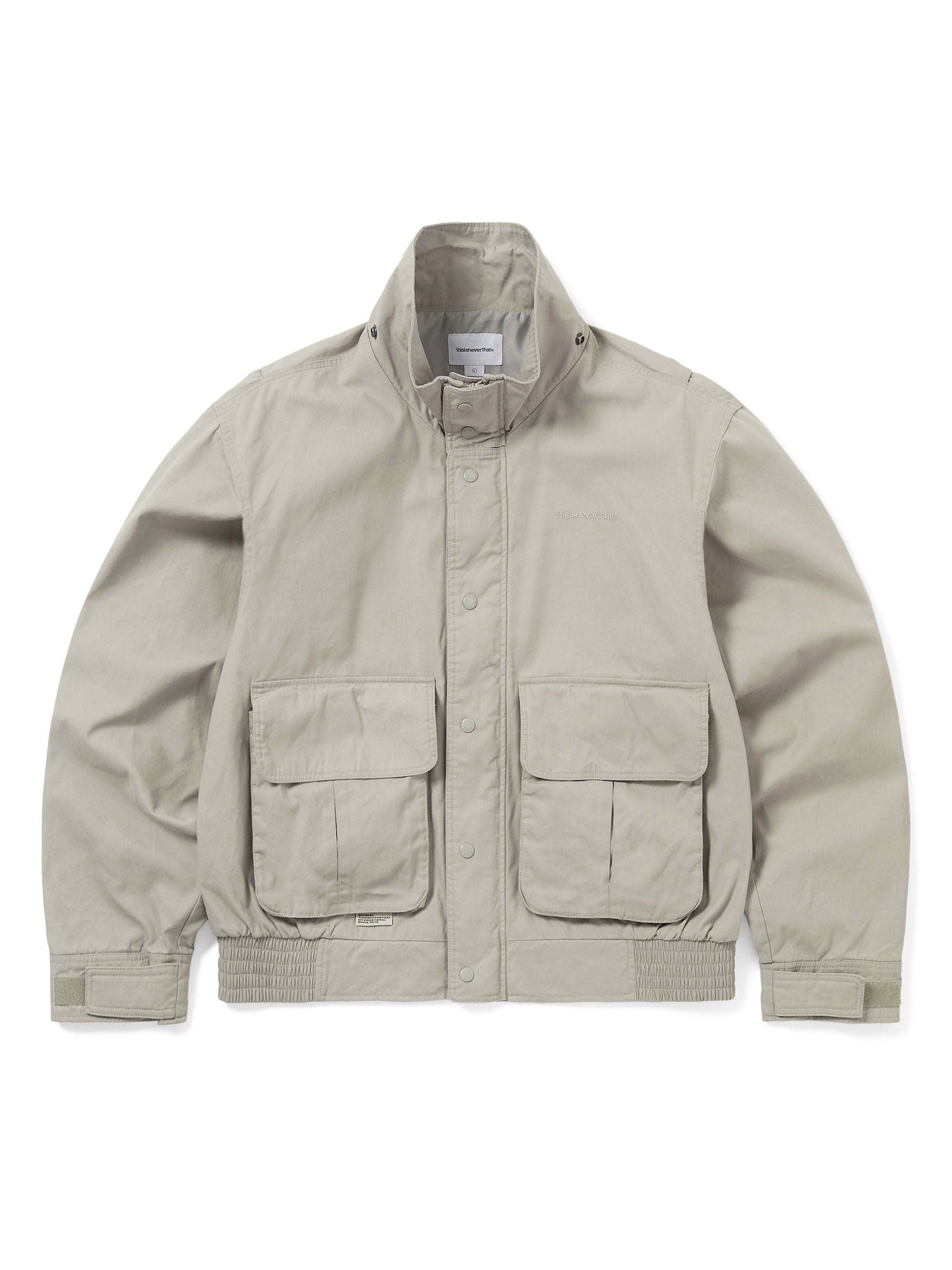 Waxed Field Jacket