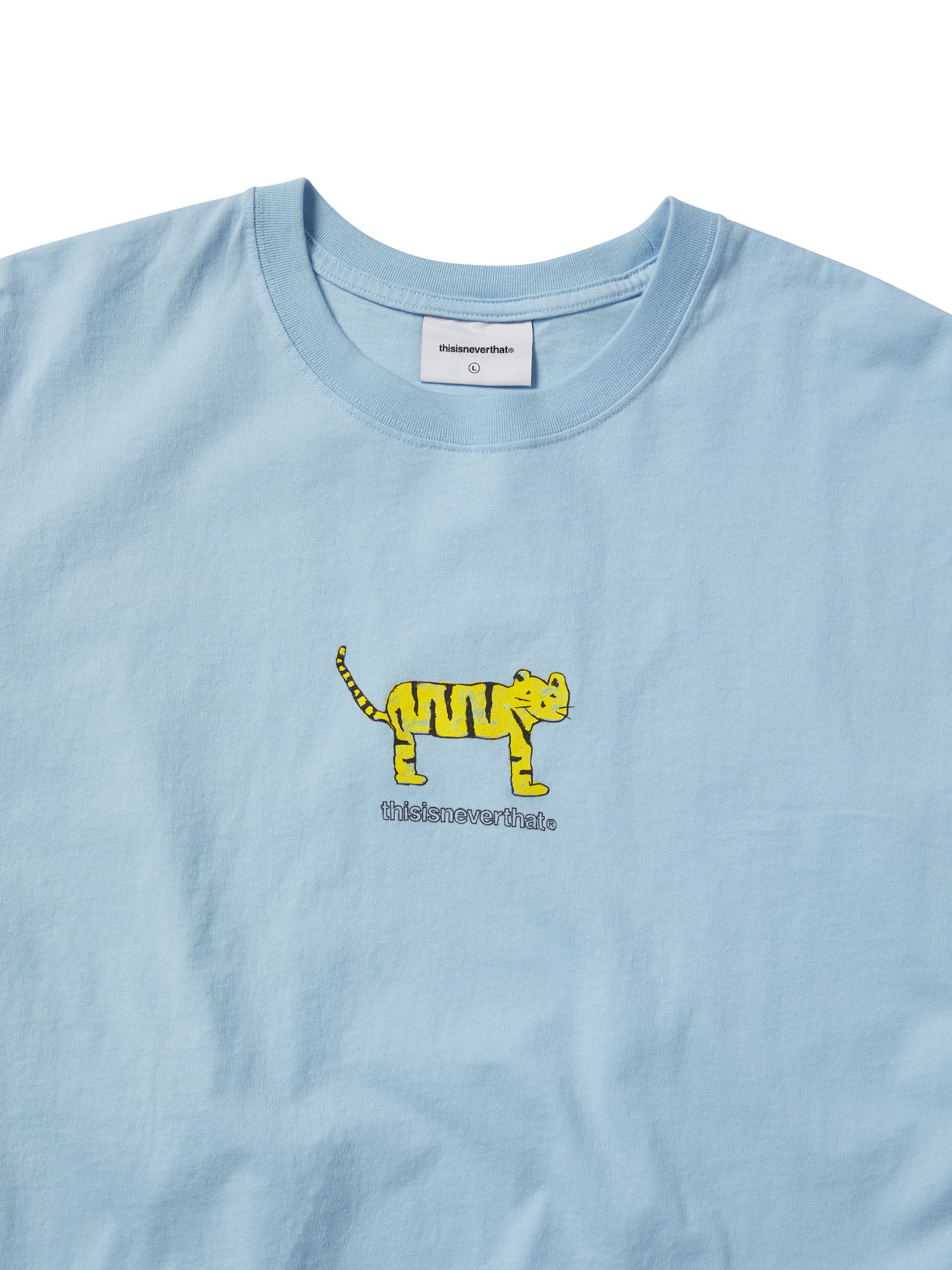 Yellow Cat Tee