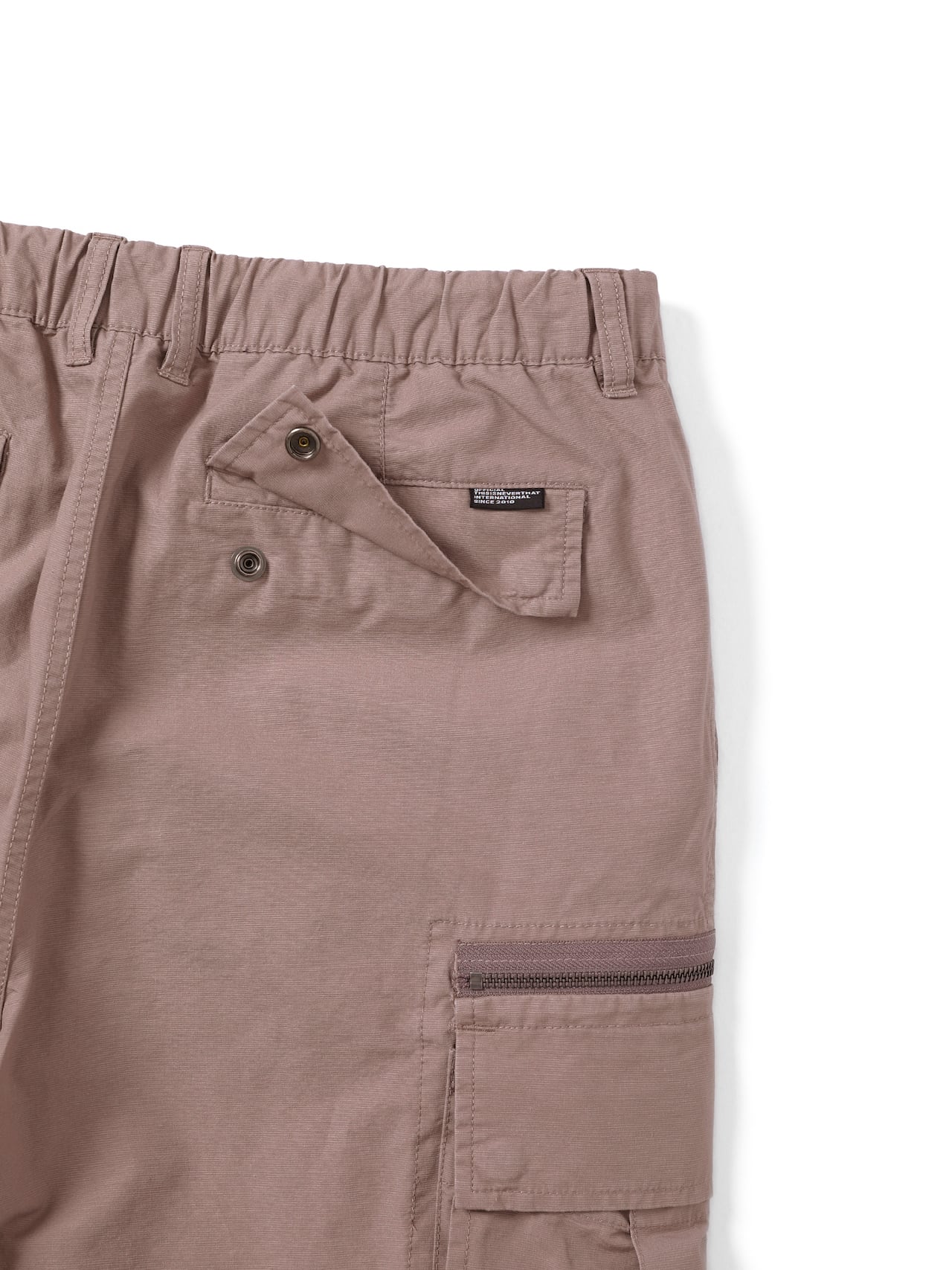 Zip Cargo Short