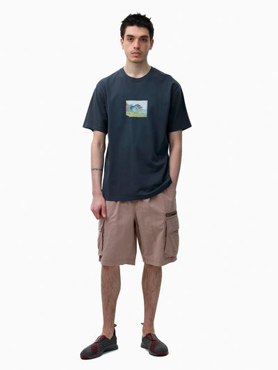 Zip Cargo Short