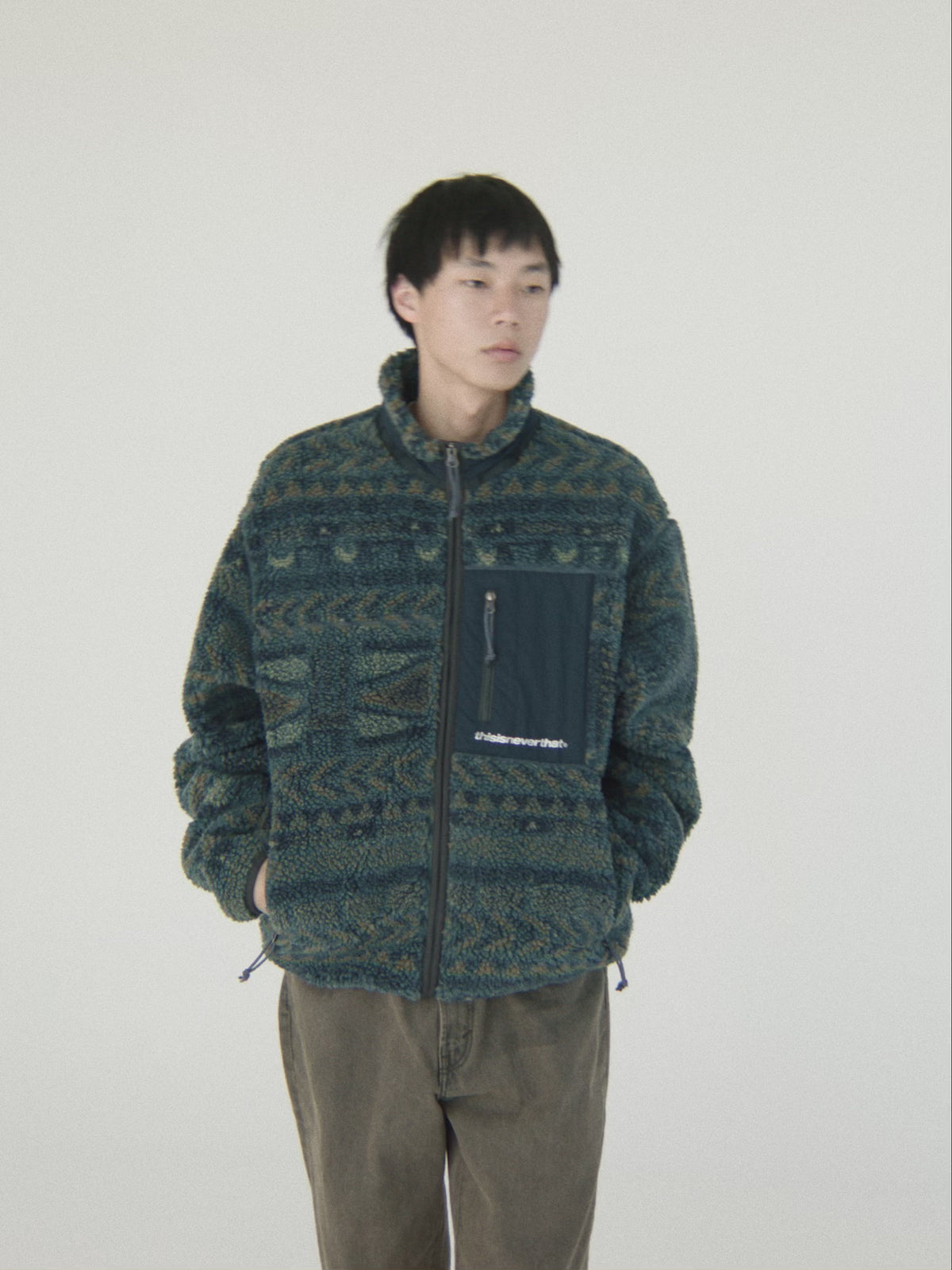 SP Sherpa Fleece Jacket