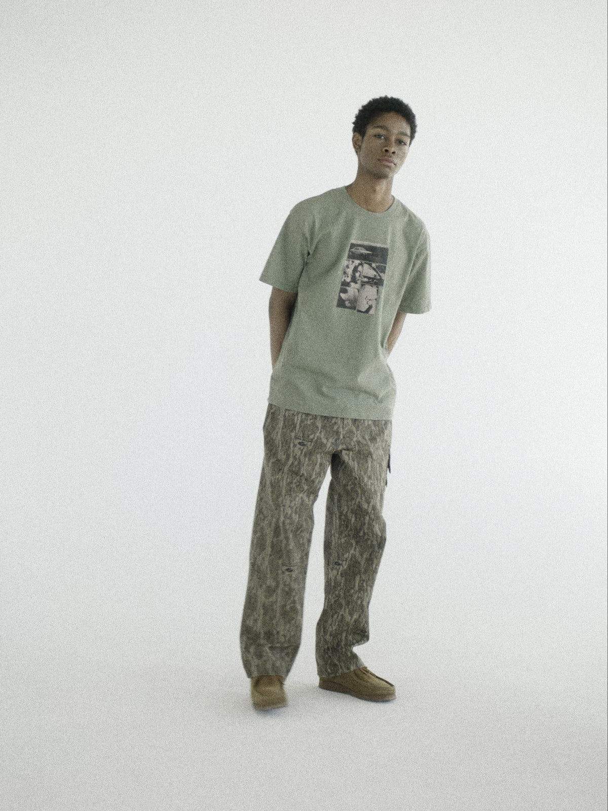 Scenes Tee