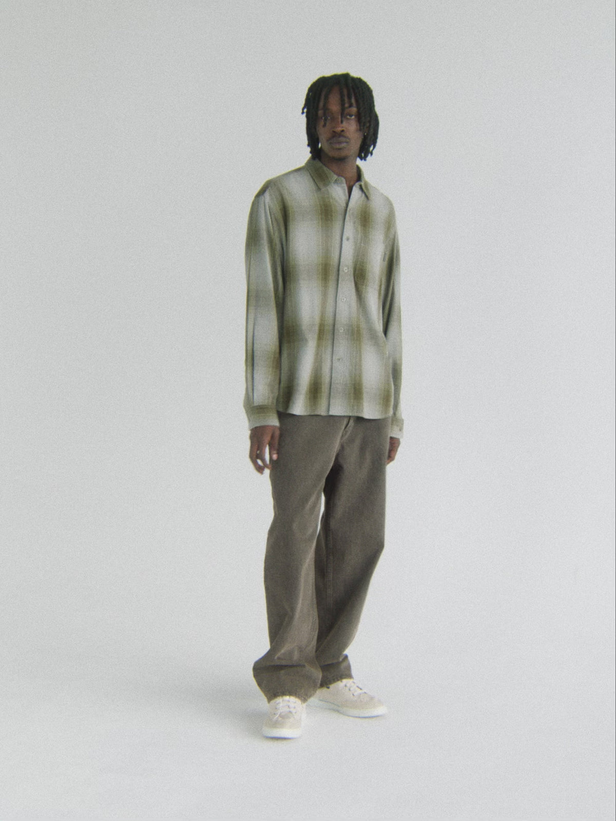 Nep Shadow Check Shirt