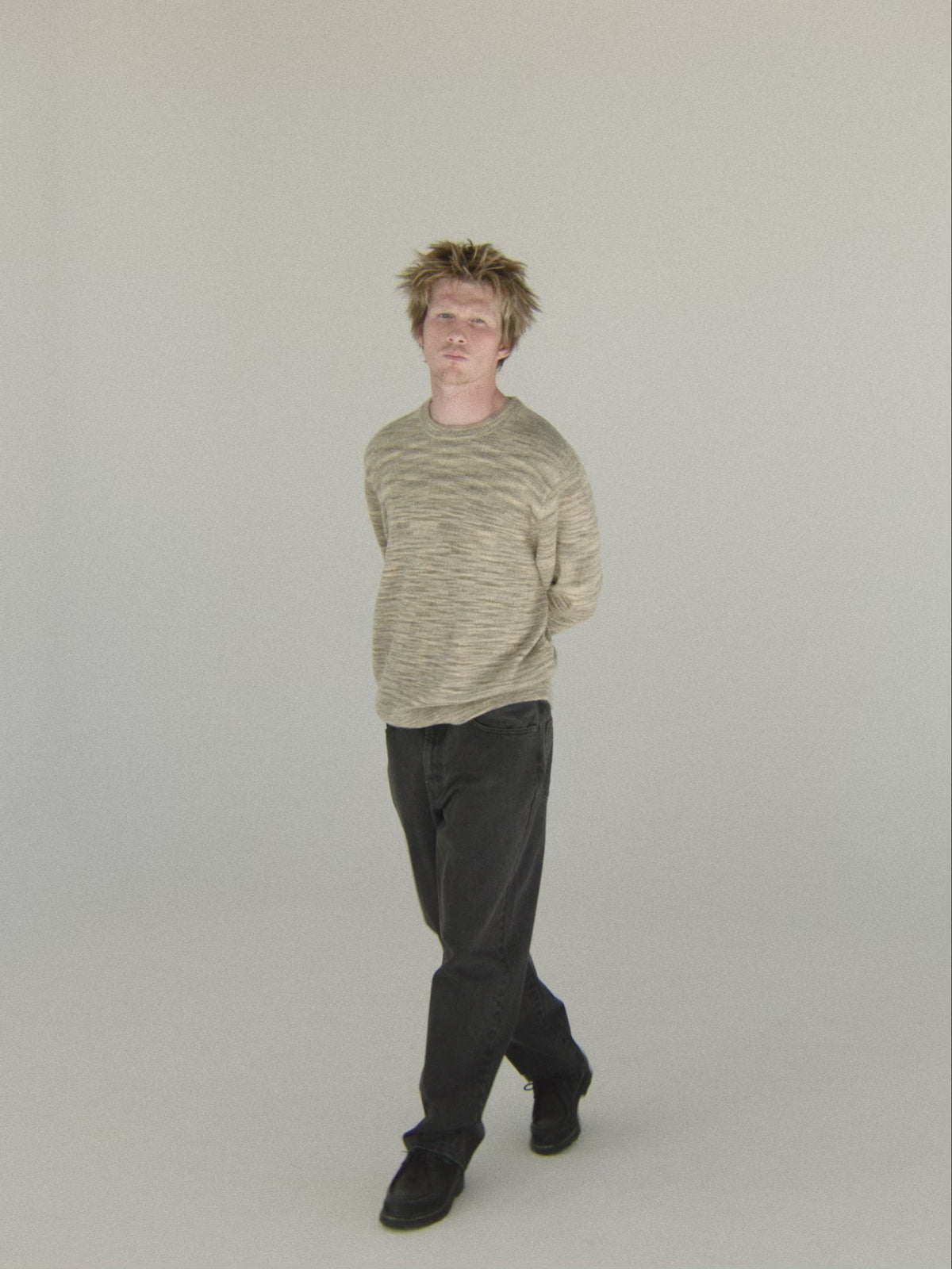 Static Knit Sweater