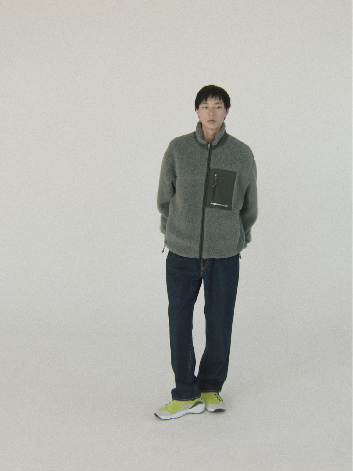 SP Sherpa Fleece Jacket