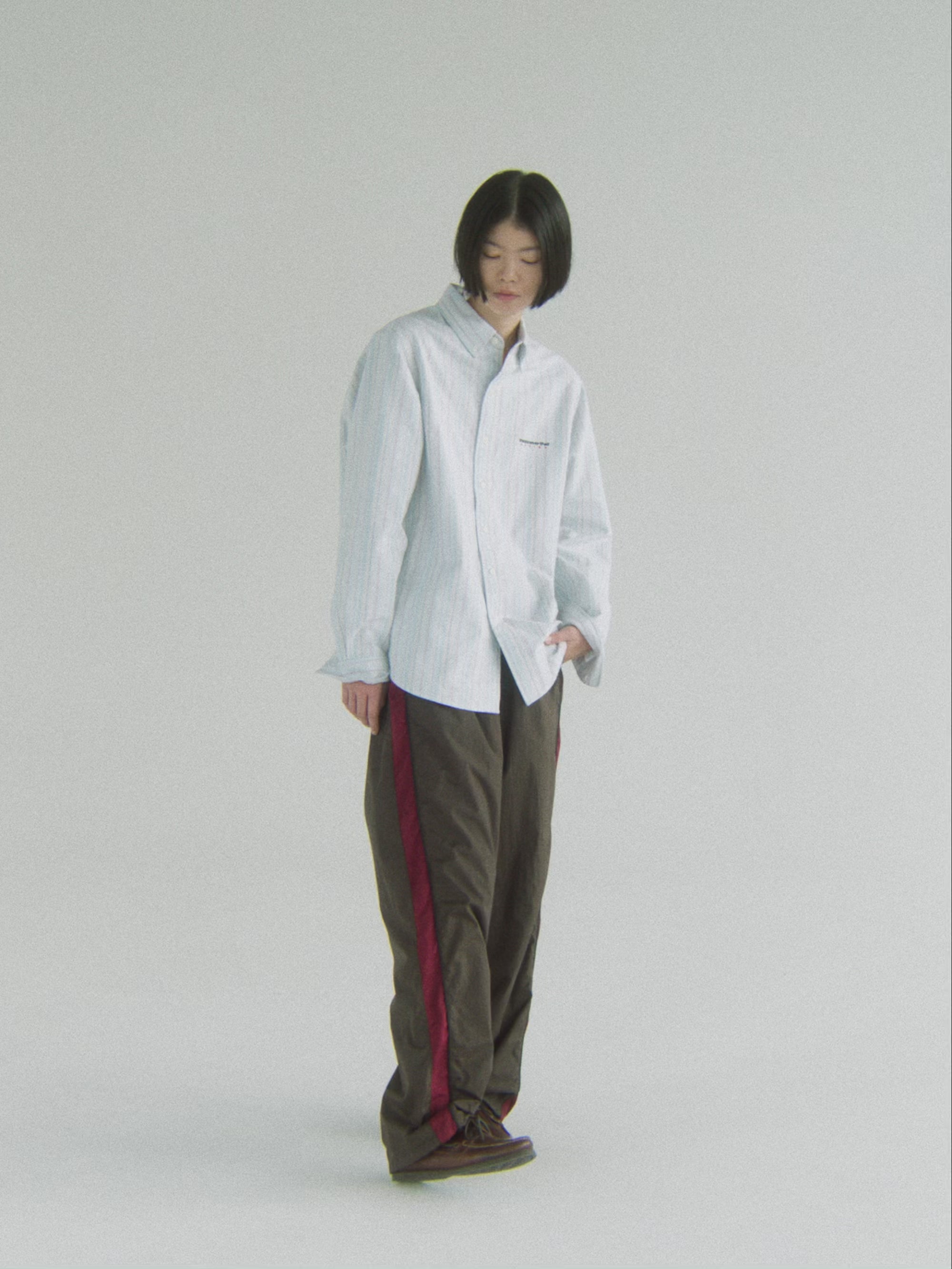 パンツ Indipect warm up pants Warm Up Boot-Cut Pant - Cavalry Twill | NEEDLES(ニードルズ