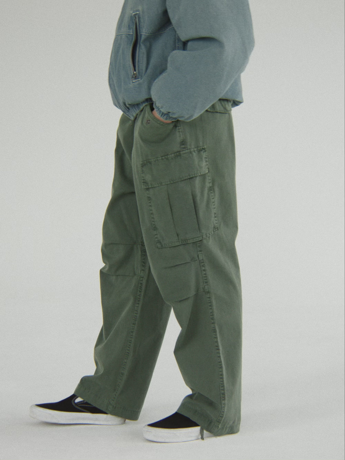 Overdyed Cargo Pant
