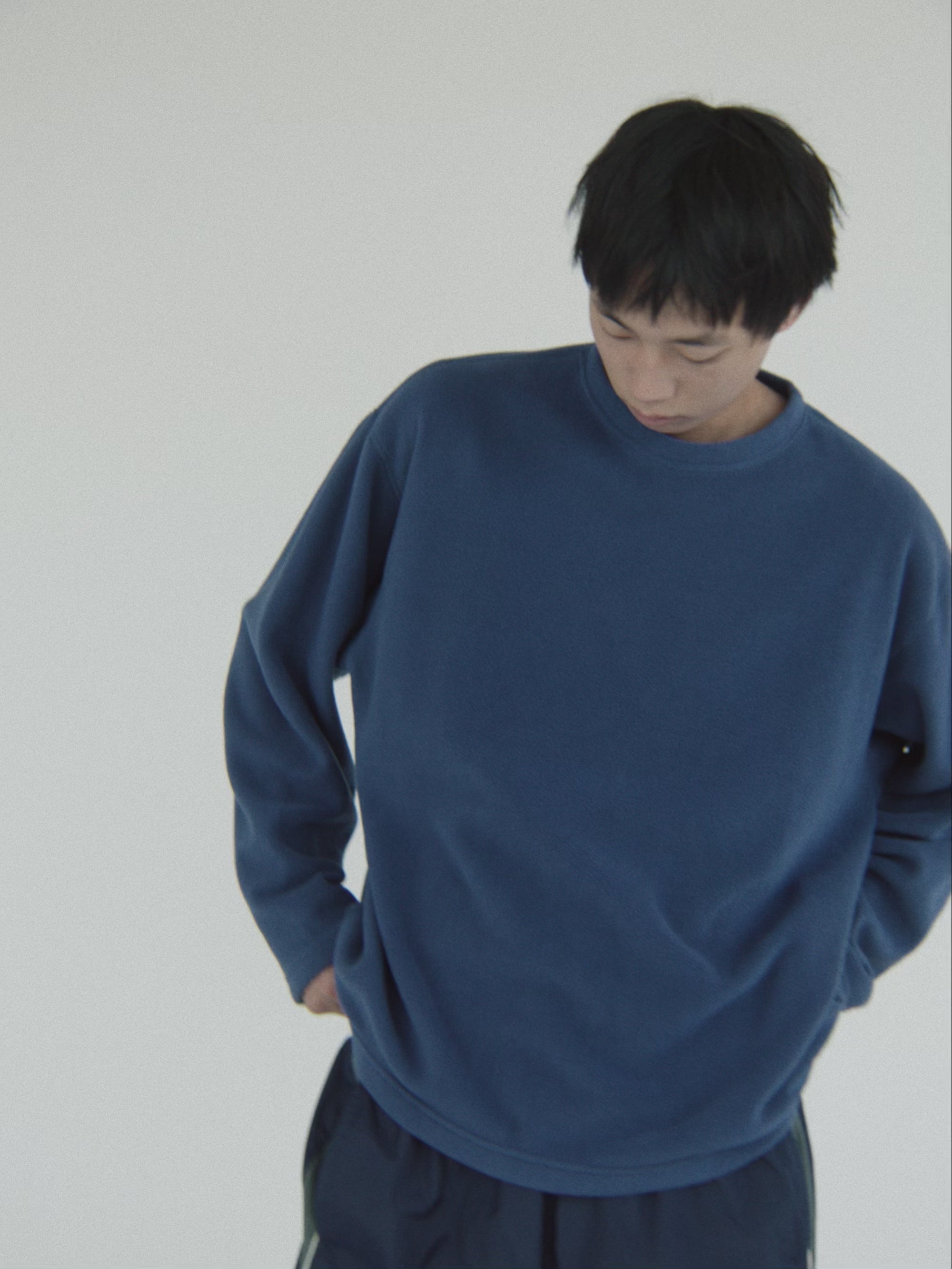 Fleece Crew – thisisneverthat® JP