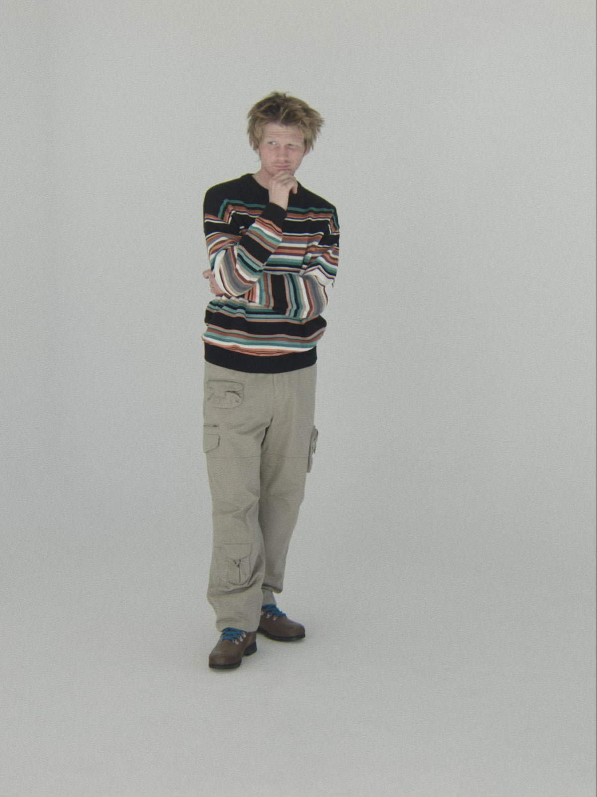 Multi Striped Sweater