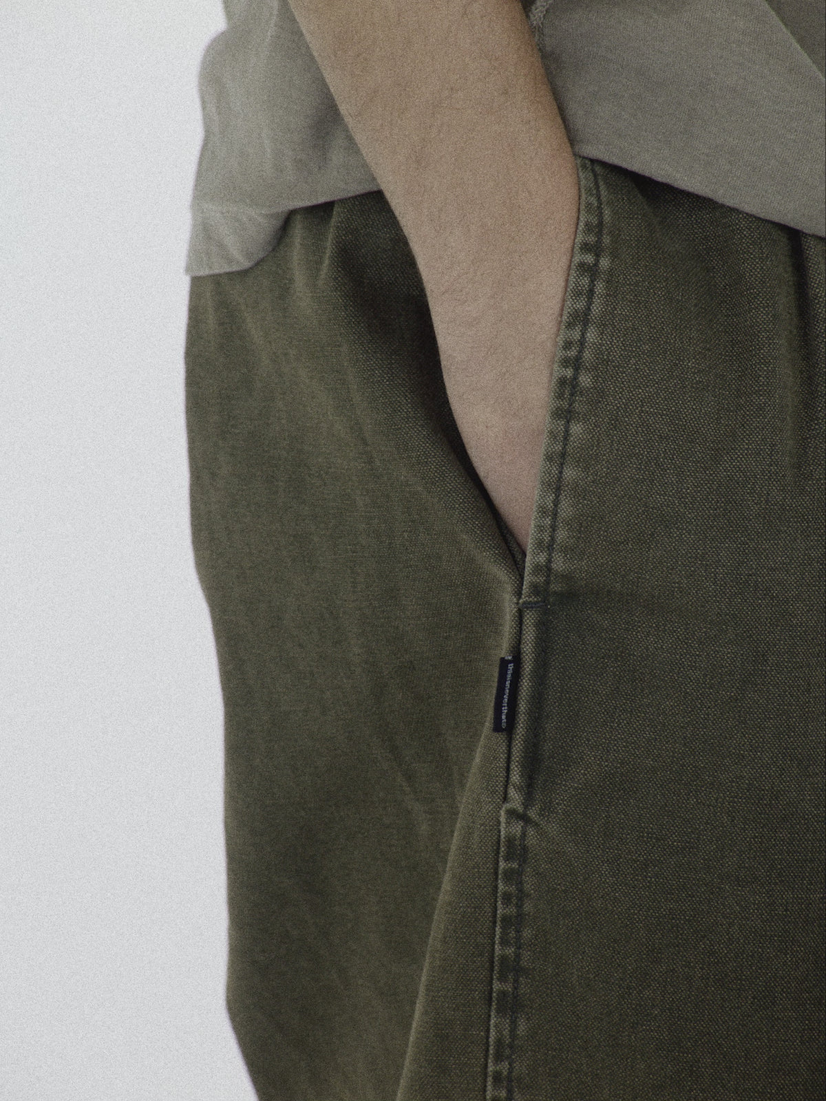 Double Pleated Wide Pant