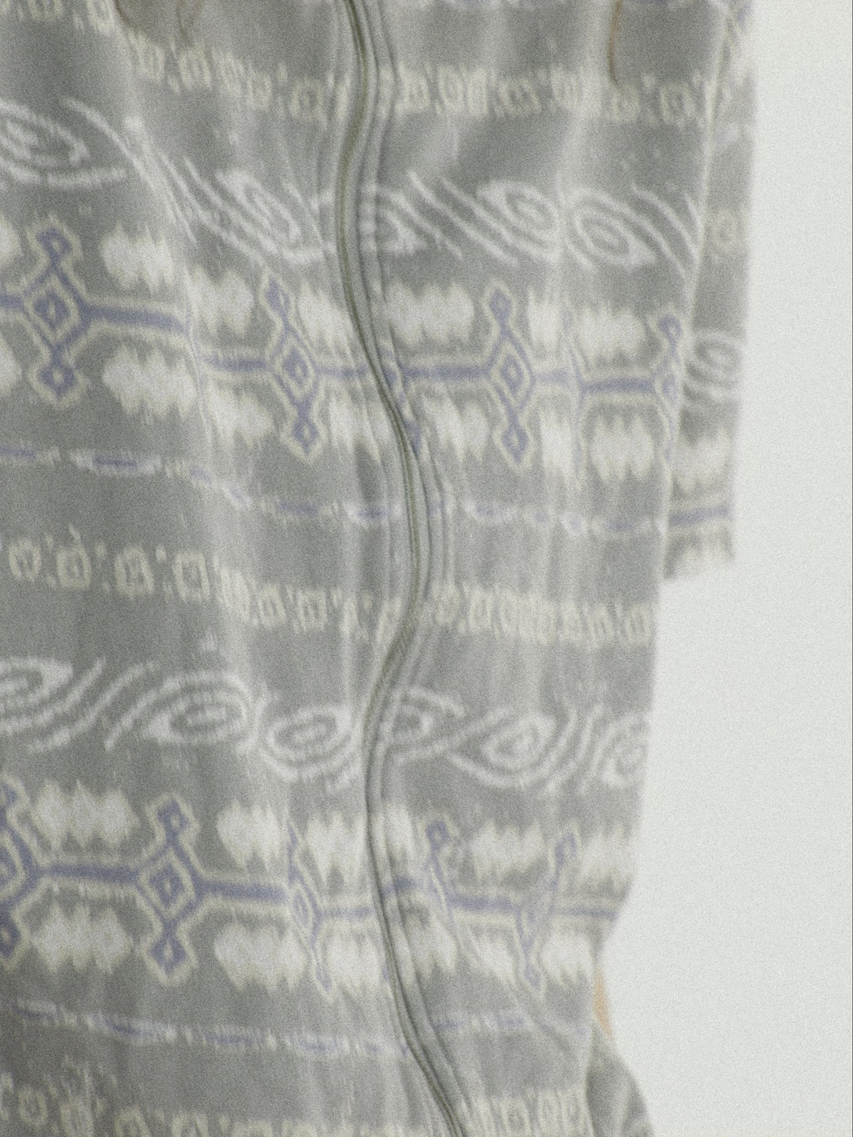Jungle Jacquard Zip Up Top
