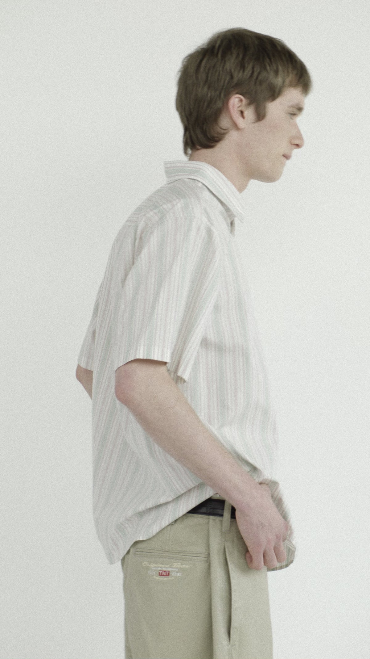 Striped S/S Shirt