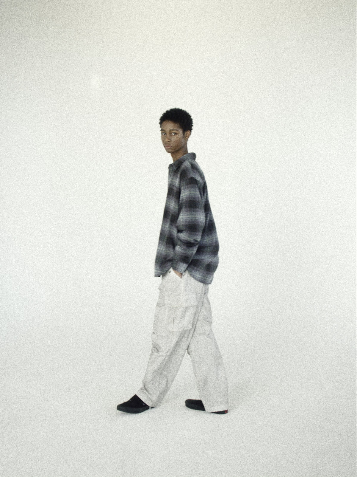 Flannel Check Shirt