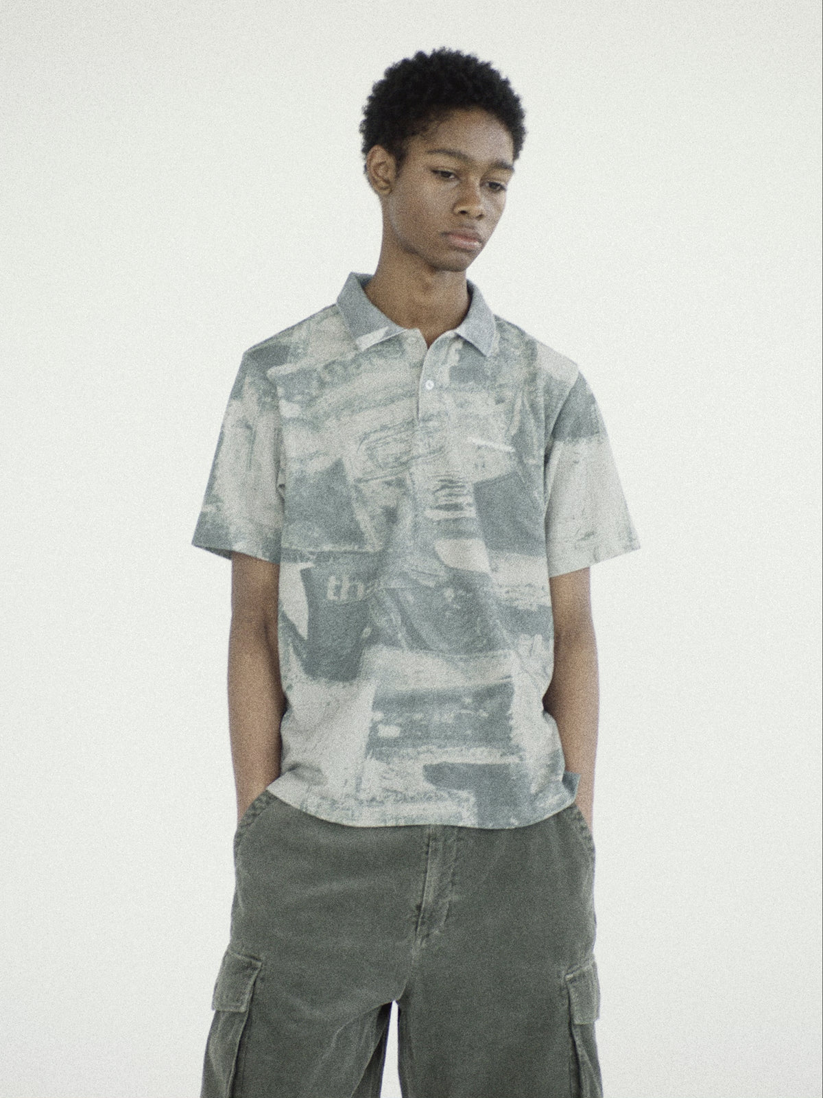 T-Logo S/S Jersey Polo