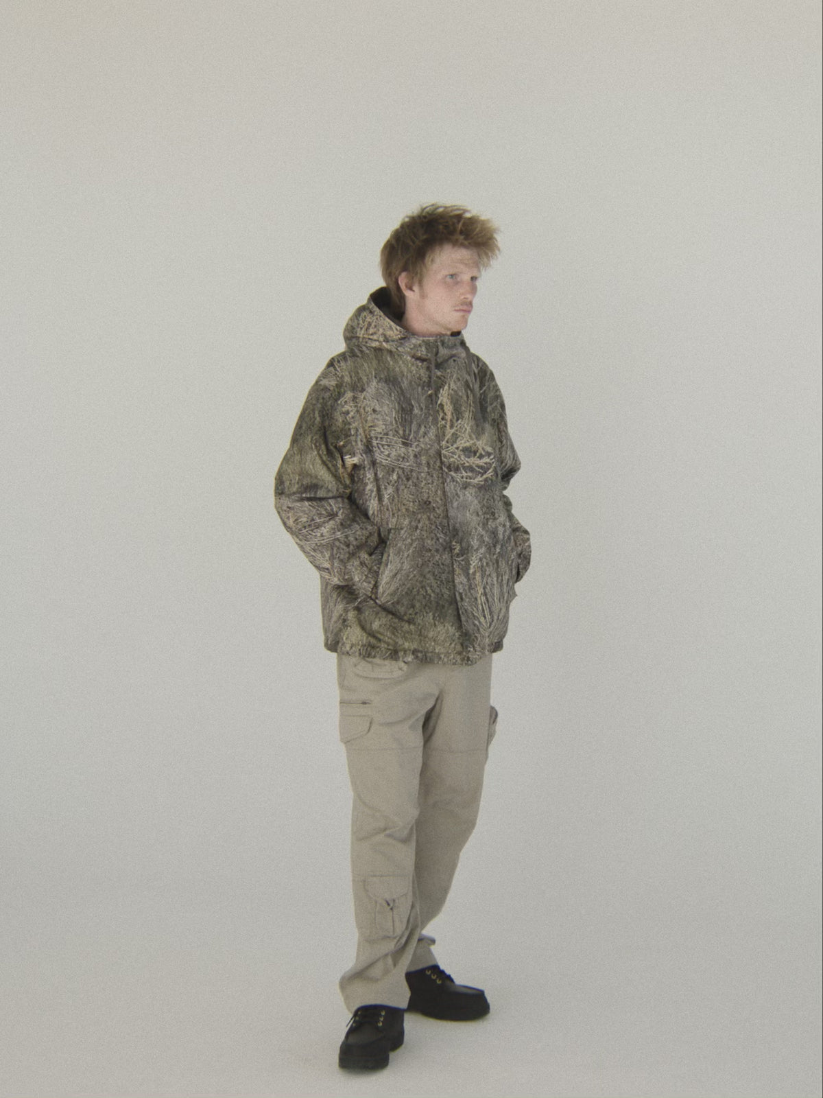 Hooded Puff Parka