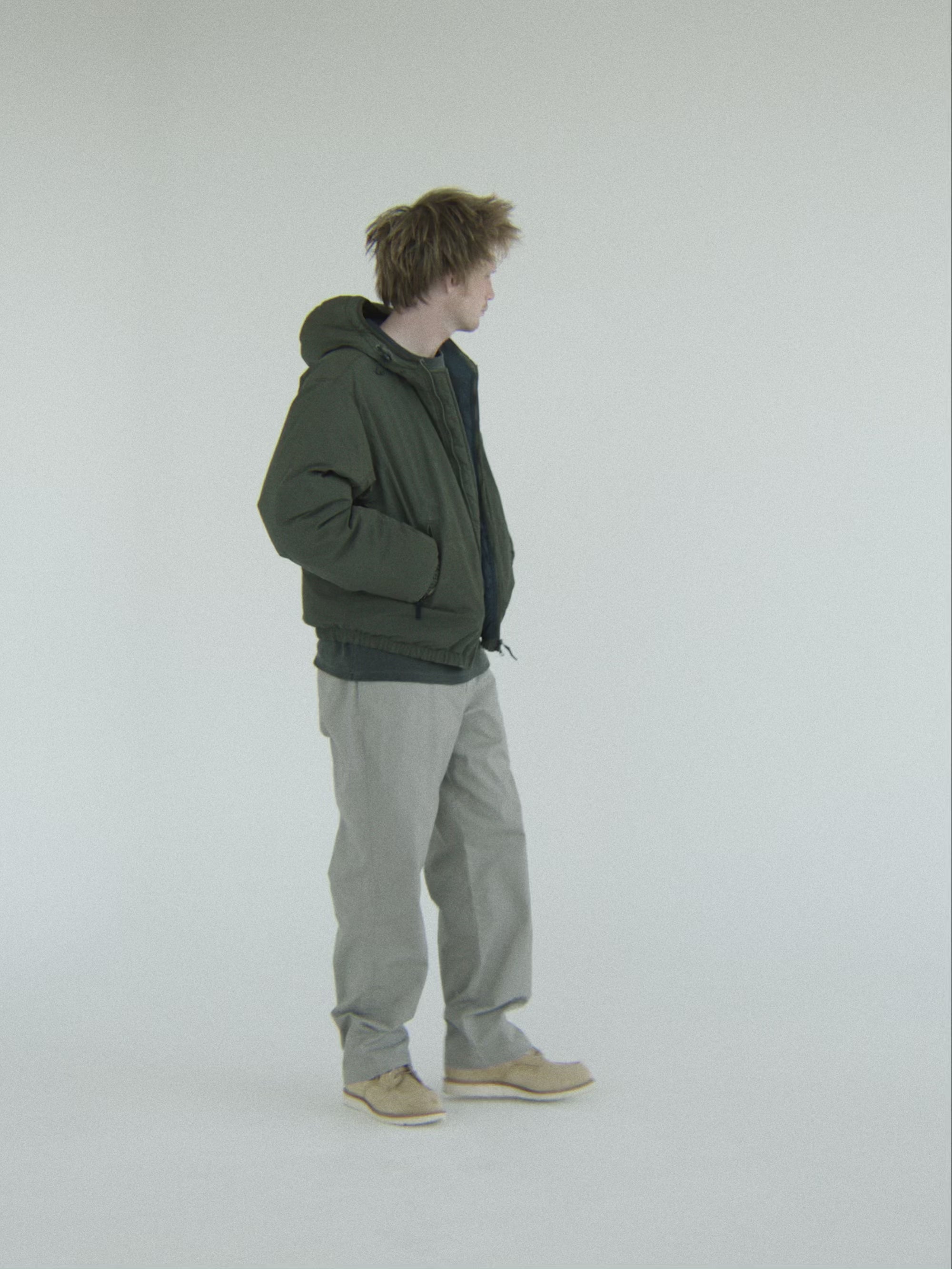 Washed Down Puffer Jacket – thisisneverthat® JP
