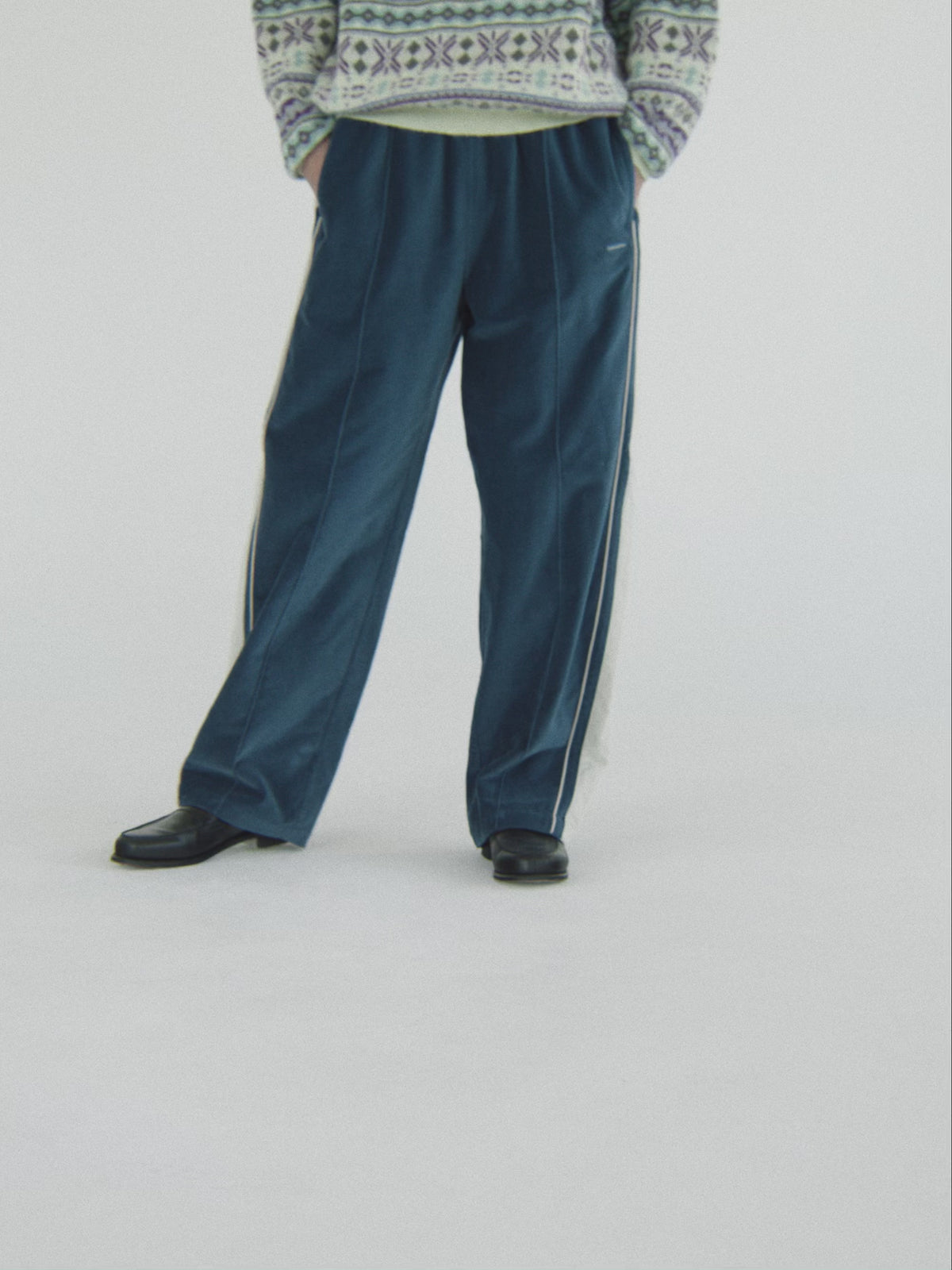 Velvet Track Pant