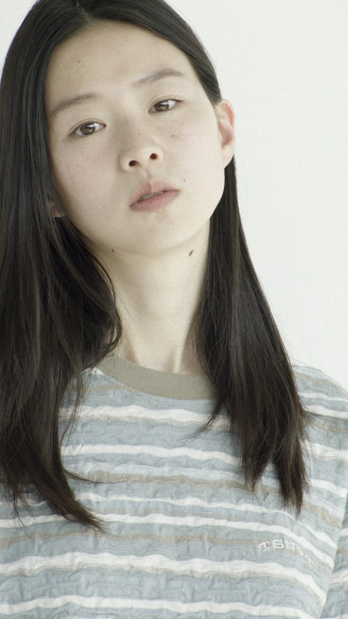 Wave Jacquard Tee