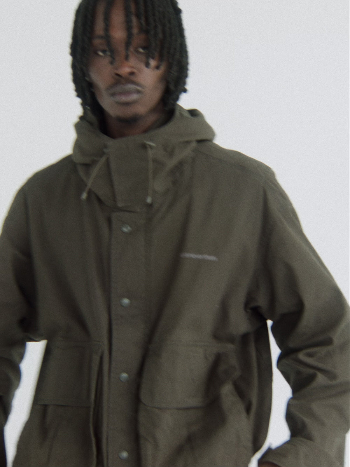 Waxed Field Jacket