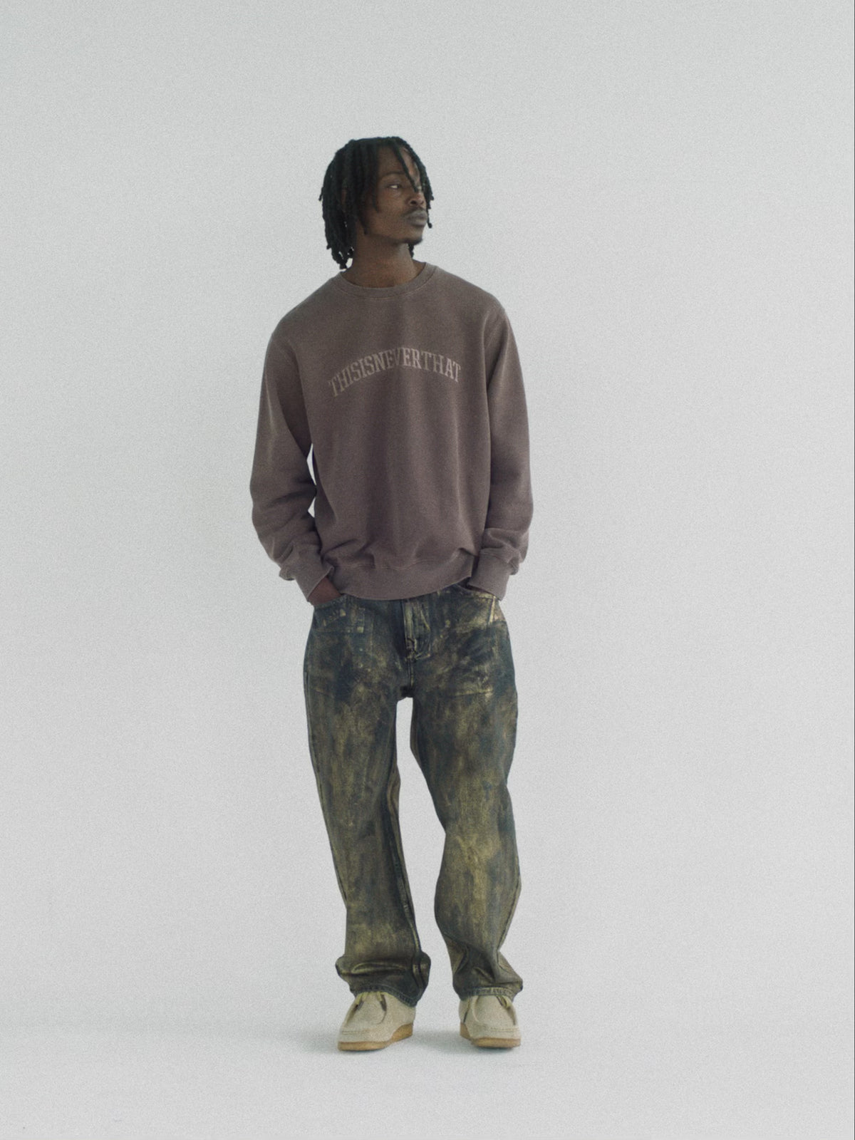Metal Relaxed Jeans