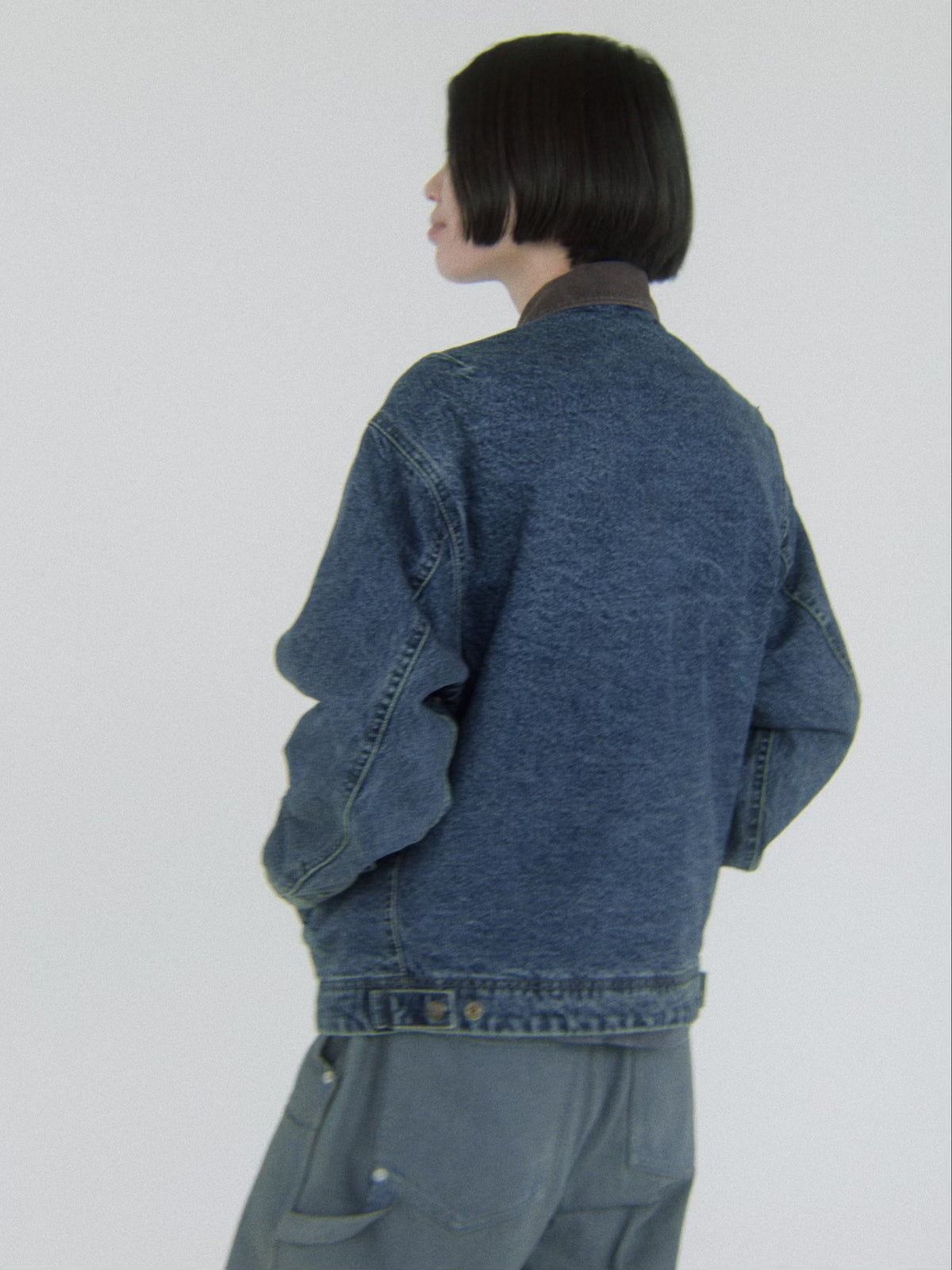Denim Work Jacket