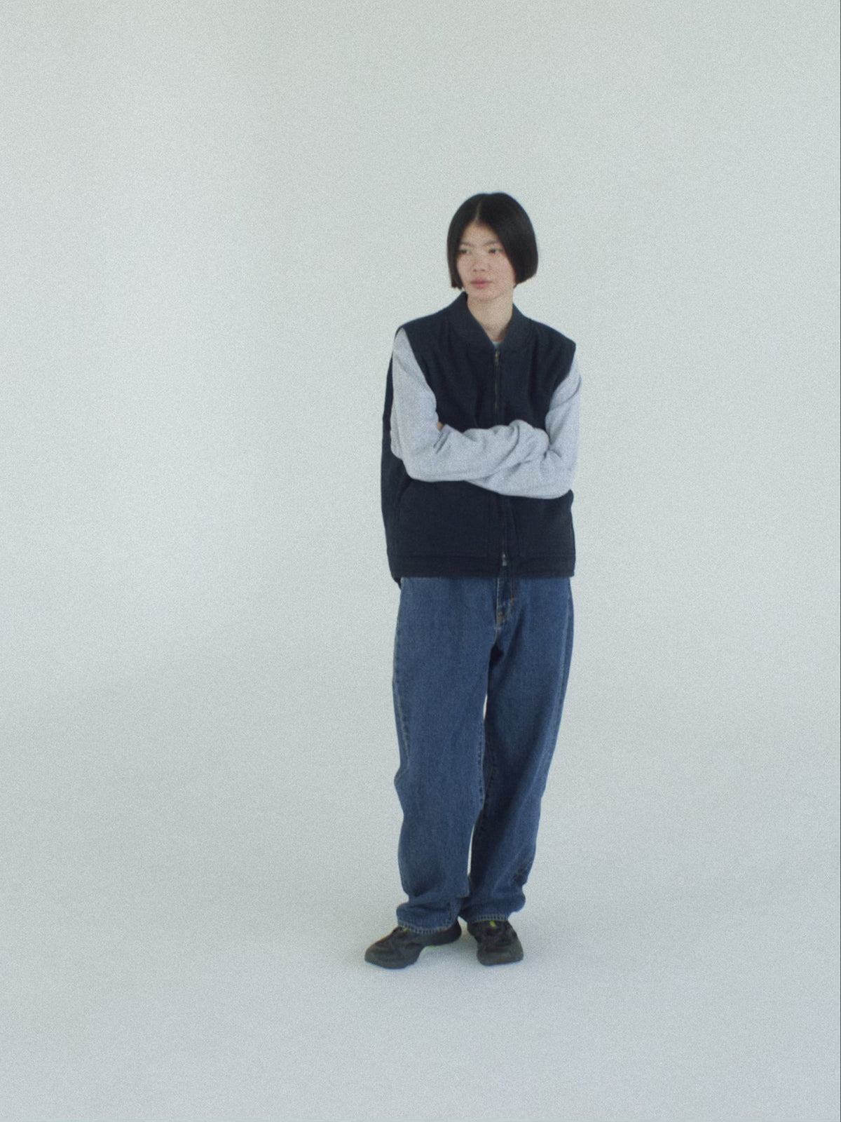 Washed Duck Vest