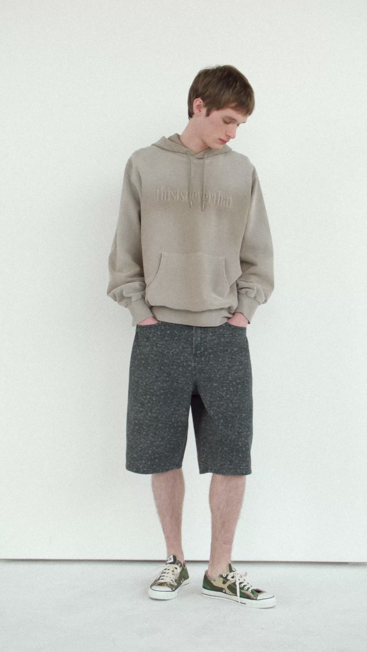 Relaxed Painter Short