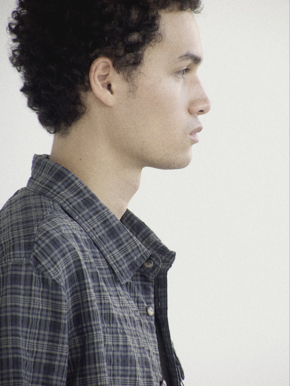 Plaid S/S Fishing Shirt