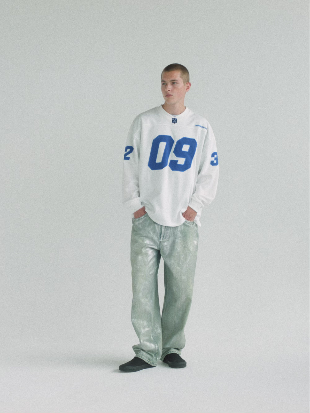 Metal Relaxed Jeans