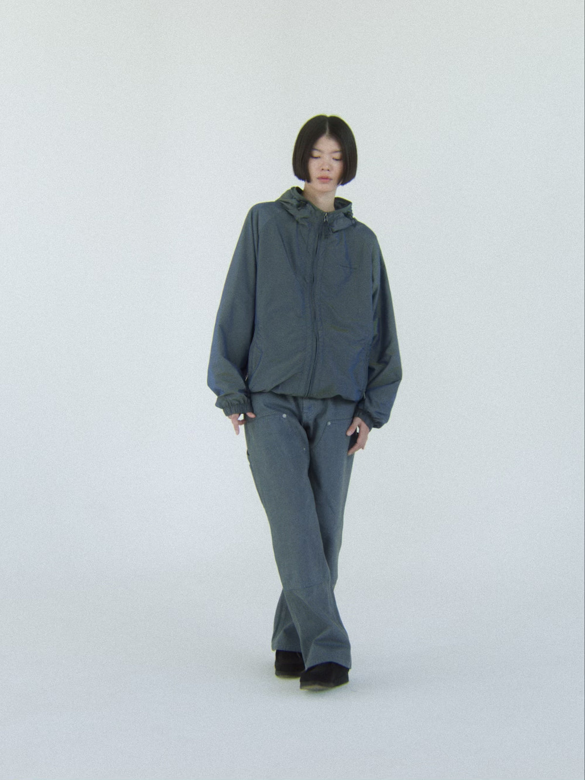 SP-Logo Windbreaker