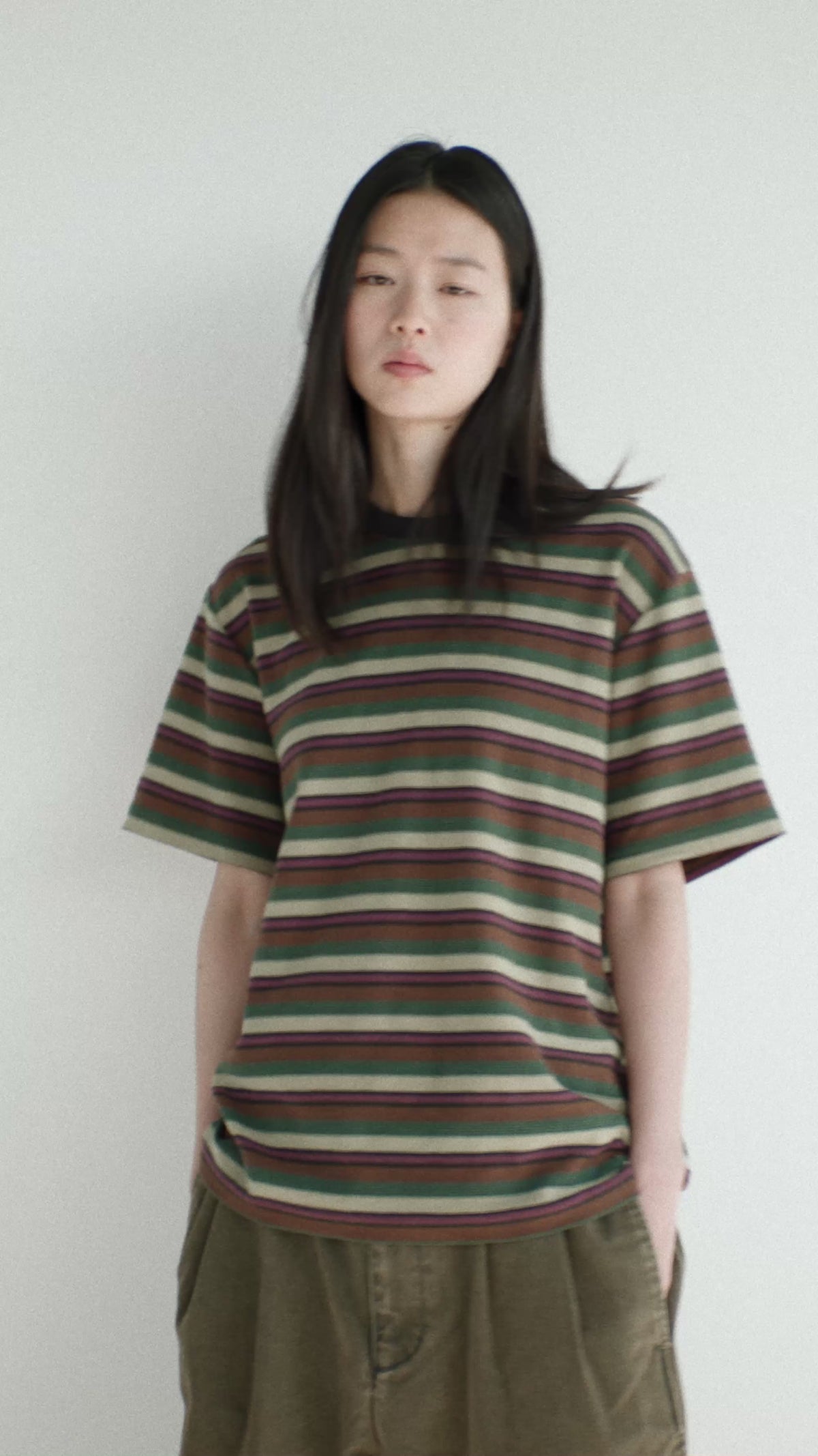 Inside Out Striped Tee