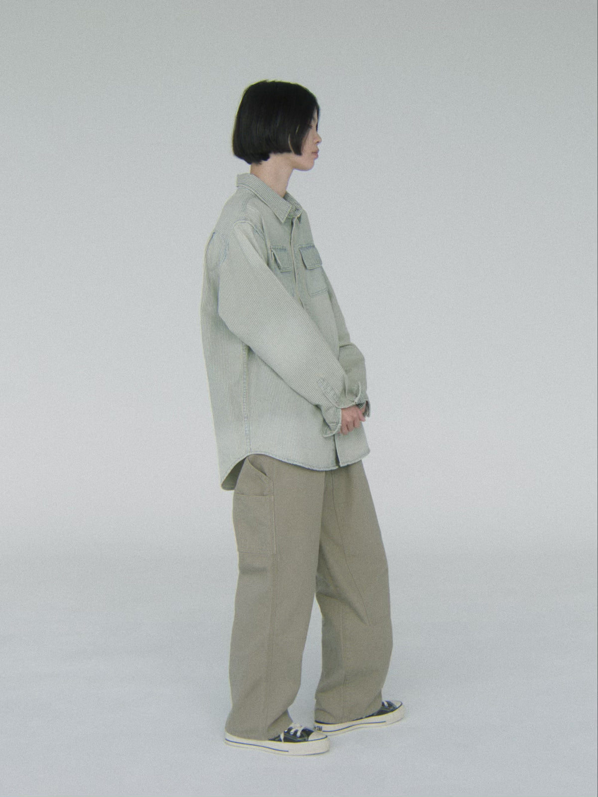 Hickory Denim Shirt