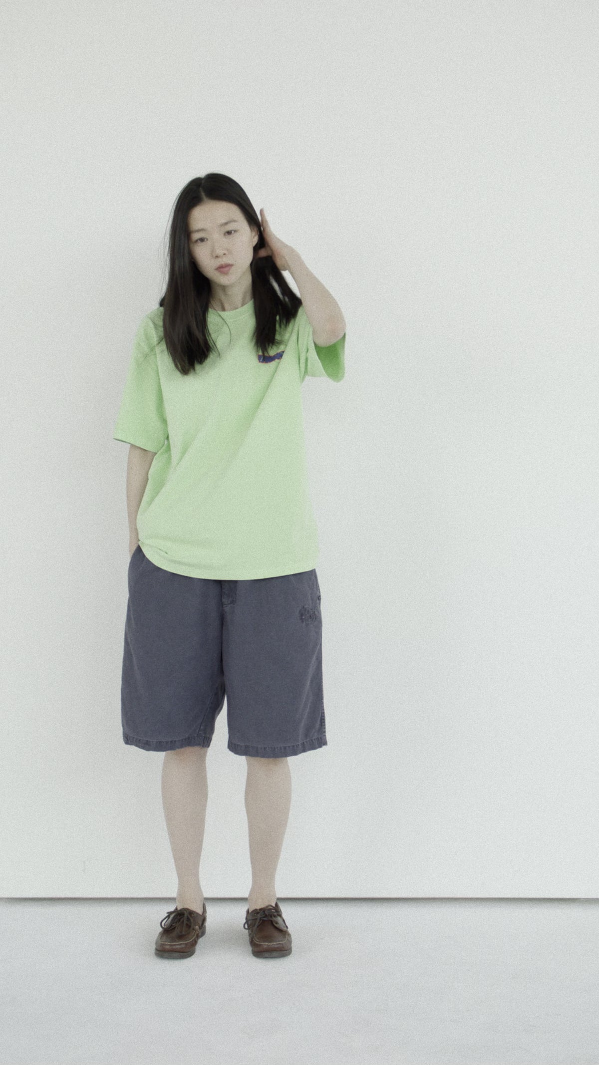 Overdyed Lyco Short