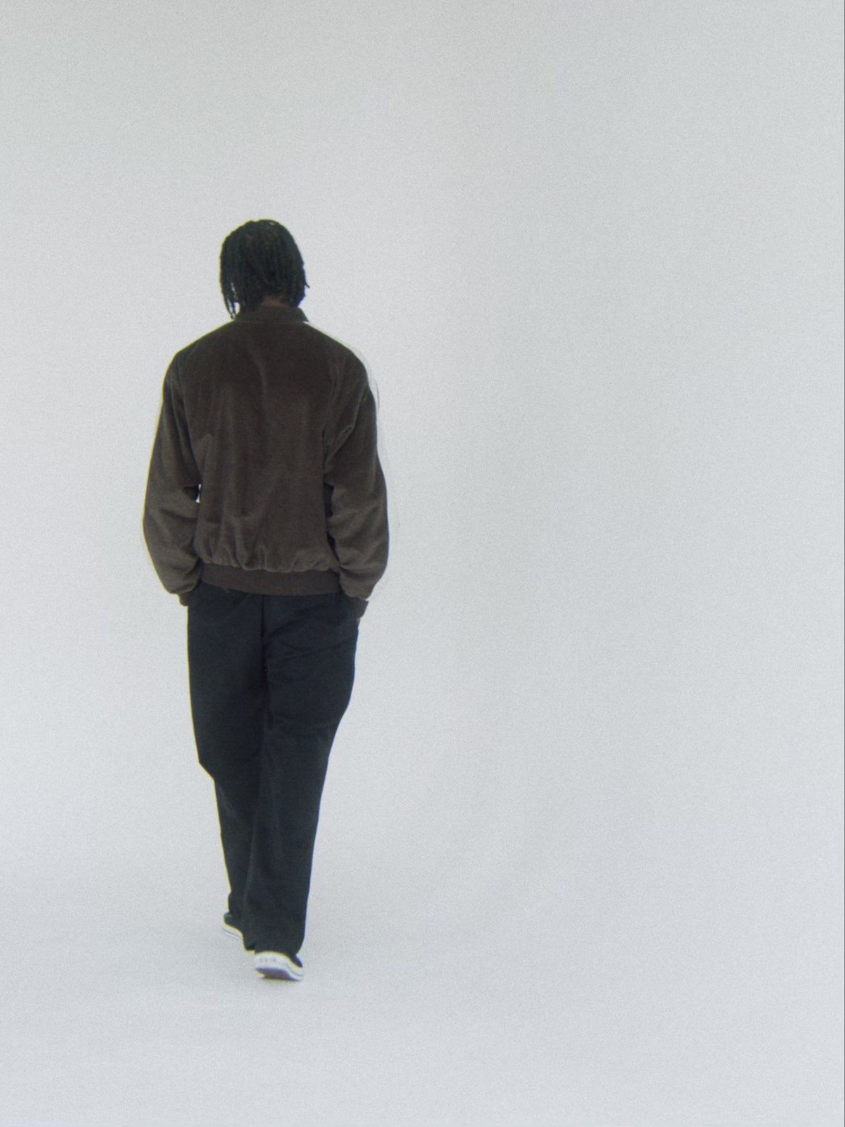 Velvet Track Jacket