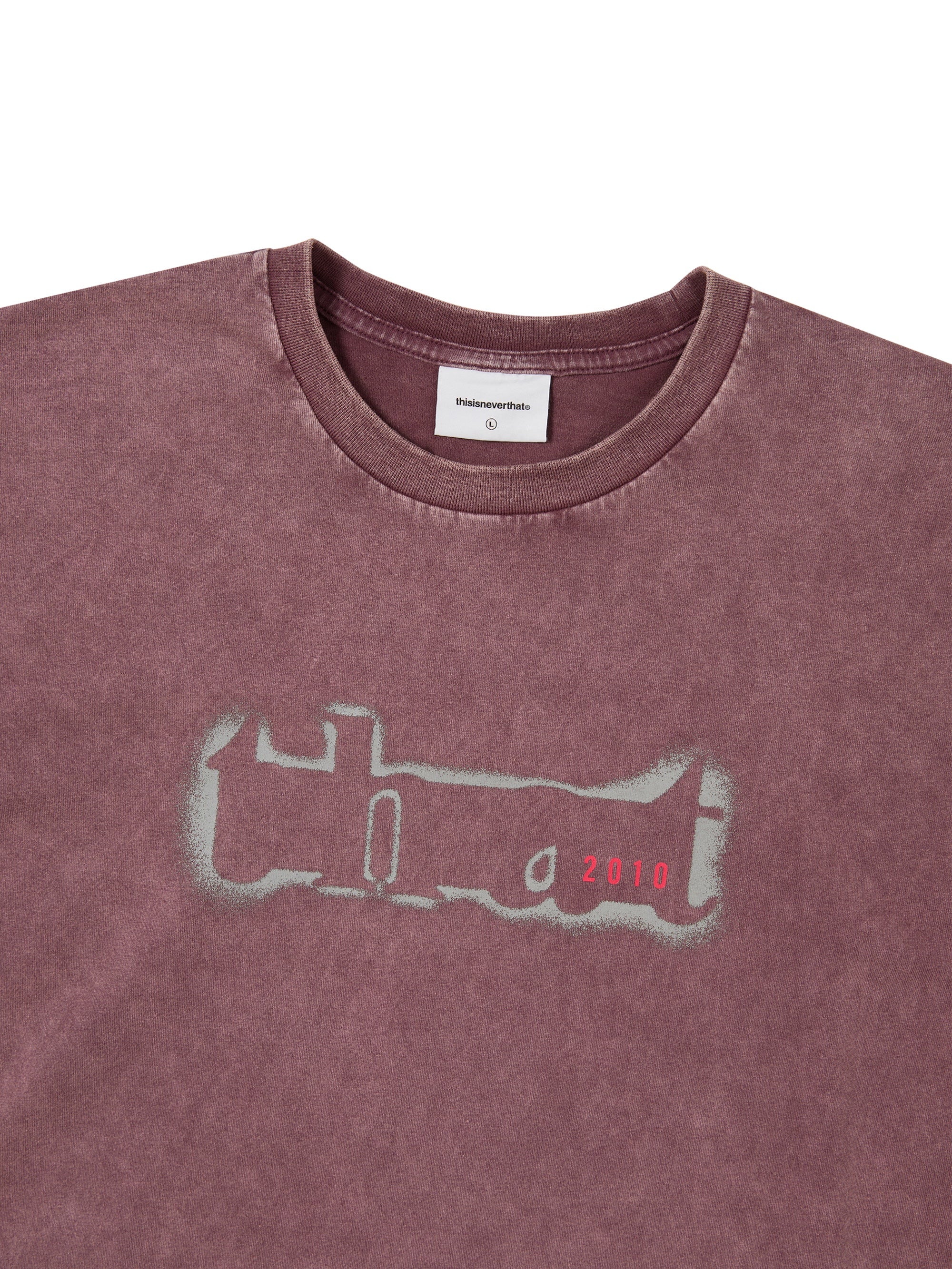 that 2010 Cropped Tee