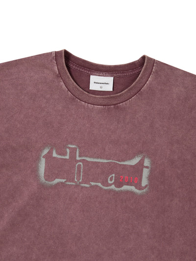 that 2010 Cropped Tee