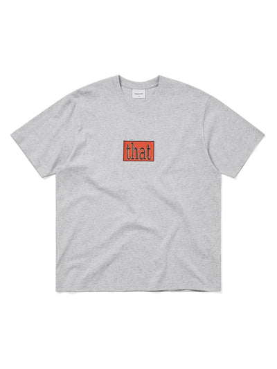 that Glitched Logo Tee