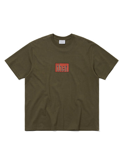 that Glitched Logo Tee