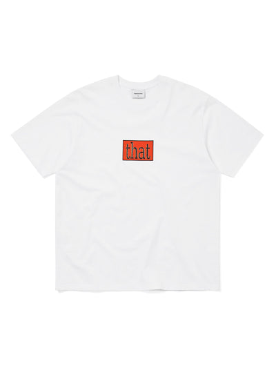 that Glitched Logo Tee