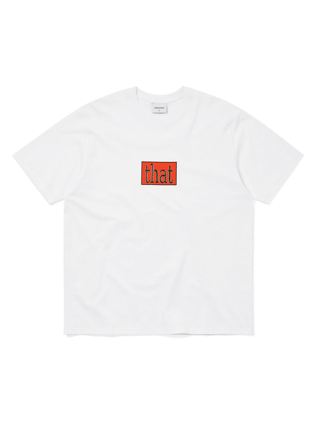 that Glitched Logo Tee