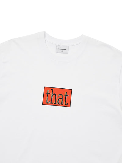 that Glitched Logo Tee