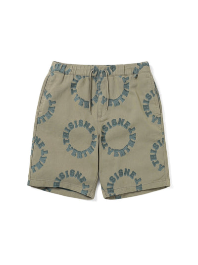 2Tone Logo Jacquard Short