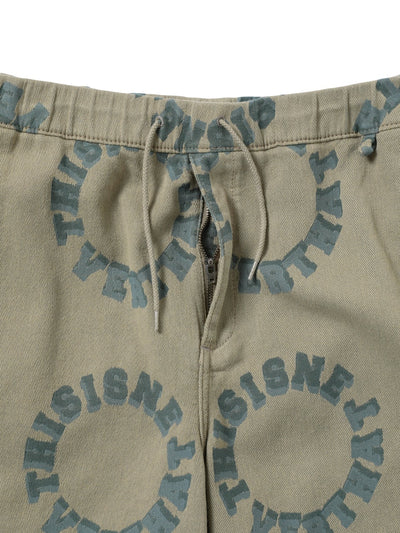 2Tone Logo Jacquard Short