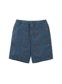 2Tone Logo Jacquard Short